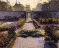 Die Küche Garten Yerres Landschaft Gustave Caillebotte